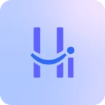 hiwell therapy & mental health android application logo